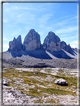 foto Tre Cime di Lavaredo